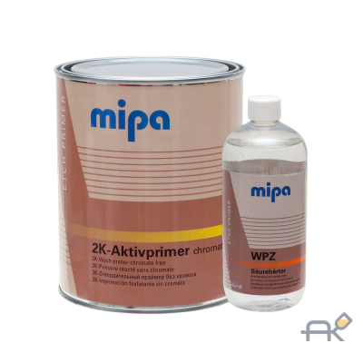 Грунт Mipa кислотный 2К HS WP Aktivprimer 1л (без отвердителя)